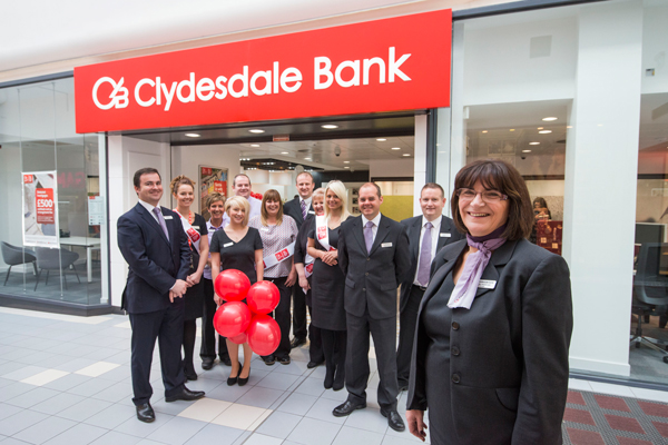 Picture of the staff outside the new Perth branch