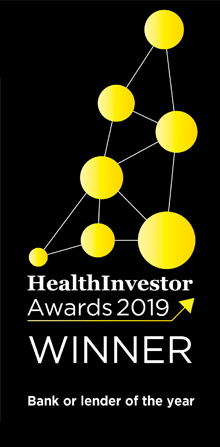 Health Investor Award logo