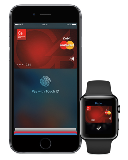 Clydesdale Bank Apple Pay