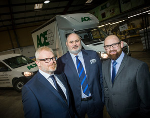 ACE freight deal Clydesdale