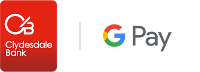 Clydesdale Bank Google Pay logo
